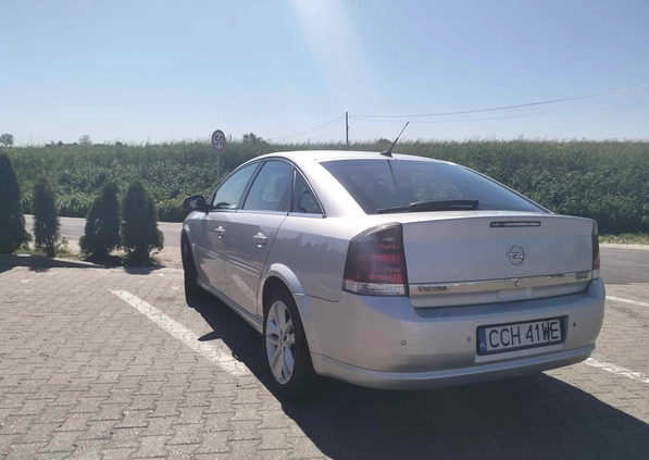 Opel Vectra cena 12000 przebieg: 334629, rok produkcji 2008 z Pyskowice małe 121